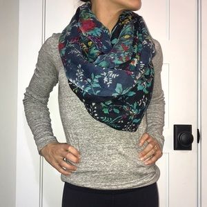 Anthropologie Infinity Scarf